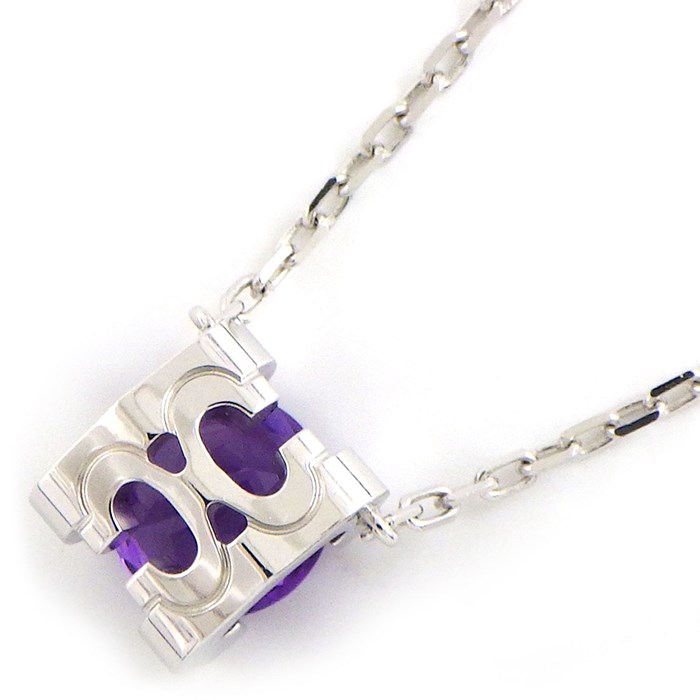 楽天市場】カルティエ Cartier ネックレス C ドゥ カルティエ C