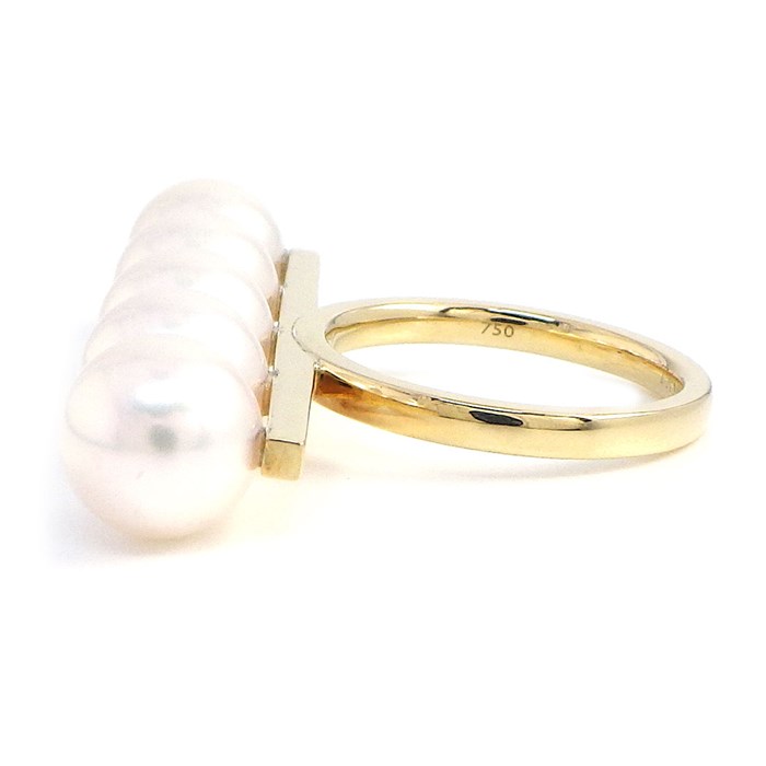 楽天市場】タサキ 田崎真珠 TASAKI リング バランス シグネチャー R