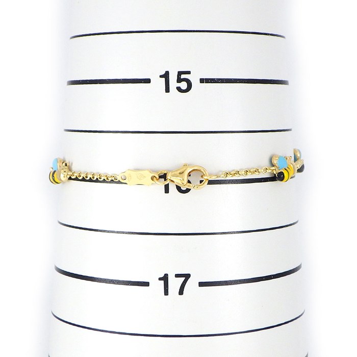 楽天市場】ポンテヴェキオ Ponte Vecchio ブレスレット 七宝焼 蜂 ビー