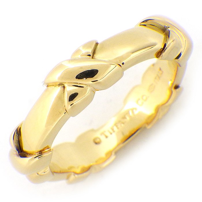 楽天市場】ティファニー Tiffany & Co. リング シグネチャー X クロス