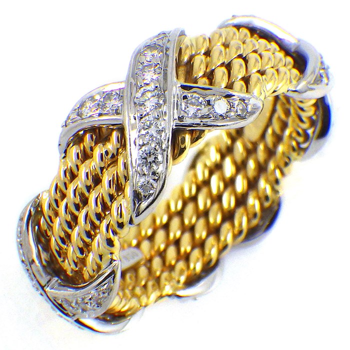 楽天市場】ティファニー Tiffany & Co. リング ジャン シュランバー