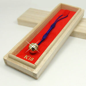 楽天市場】18金 キーホルダー すず 大すず 根付 K18 鈴 携帯ストラップ