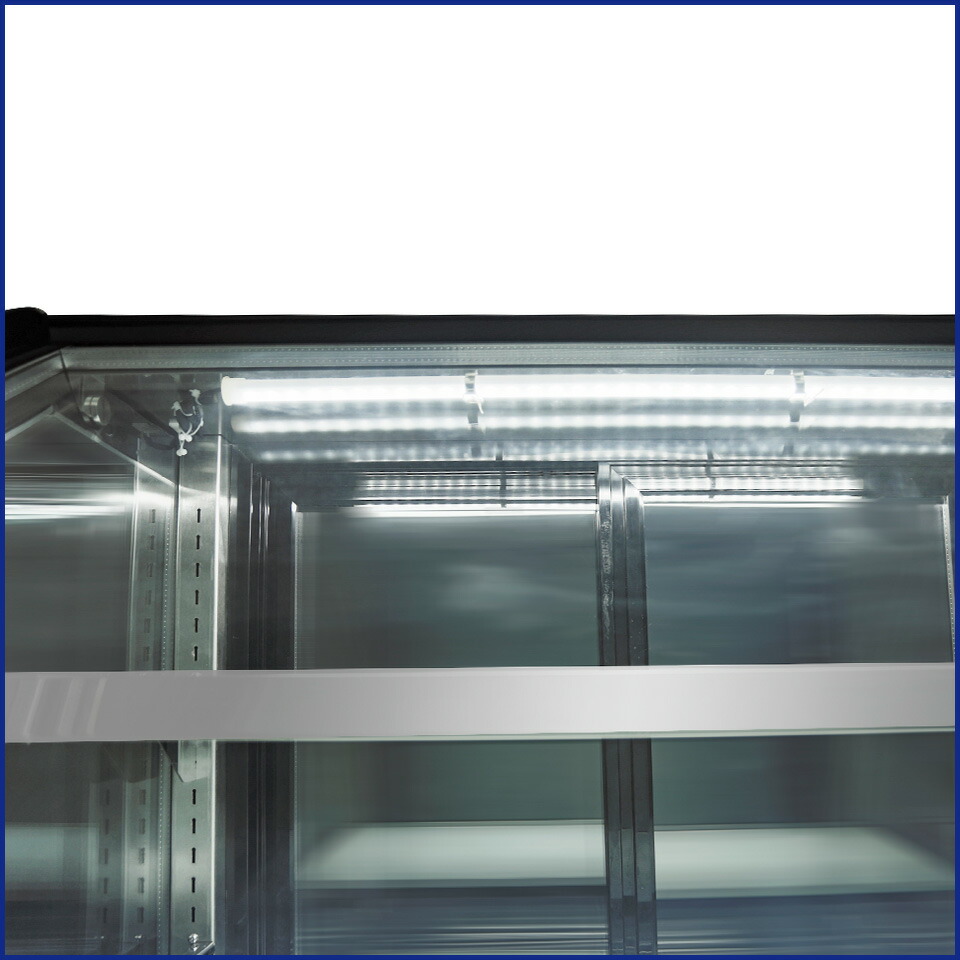 楽天市場】RIT 対面冷蔵 ショーケース（角型） RITS-202T 冷蔵 業務用