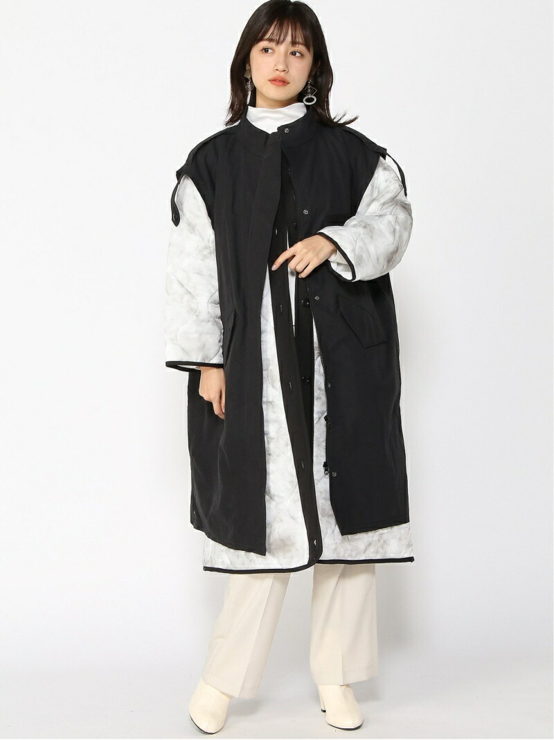 楽天市場】(W)M-65 マルチウェイコート JEANASIS ジーナシス