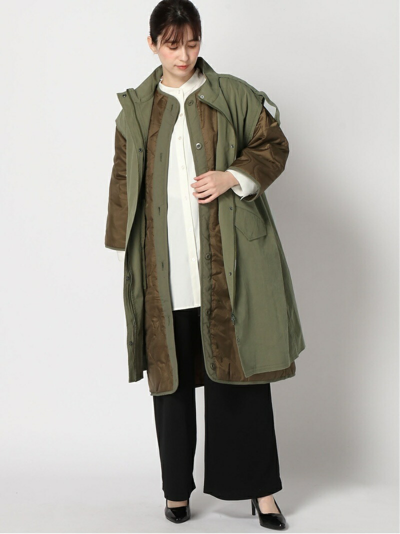 楽天市場】(W)M-65 マルチウェイコート JEANASIS ジーナシス