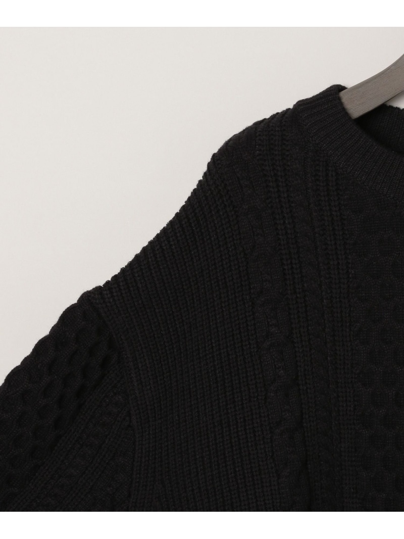 楽天市場】【SALE／60%OFF】5G Big Cable Pullover eL ジーナシス