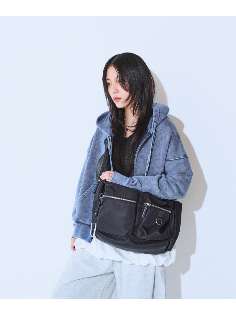 楽天市場】ナイロンWポケットボディBAG JEANASIS ジーナシス バッグ