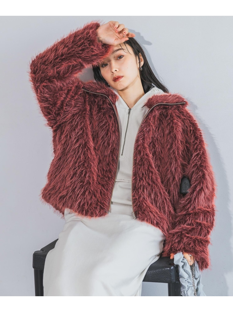 楽天市場】【SALE／20%OFF】MIXカラーファーブルゾン JEANASIS