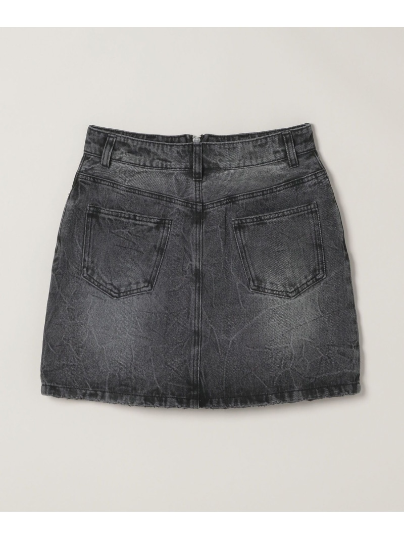 楽天市場】【SALE／49%OFF】フロントZIPデニムミニスカート JEANASIS