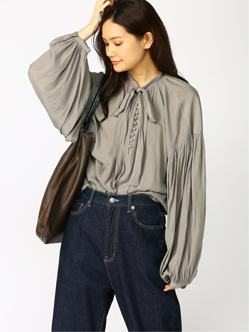 楽天市場】2WAYソデボリュームBL JEANASIS ジーナシス トップス シャツ