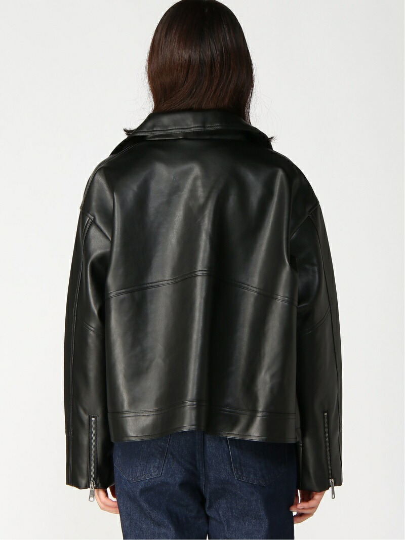 楽天市場】【SALE／36%OFF】ヴィーガンレザーBIGJK JEANASIS