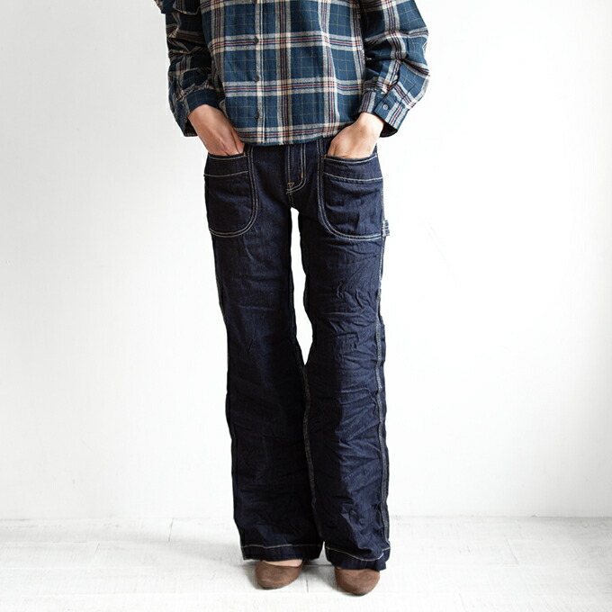 楽天市場】【 Betty Smith ベティスミス 】JS別注 ペインター パギンス