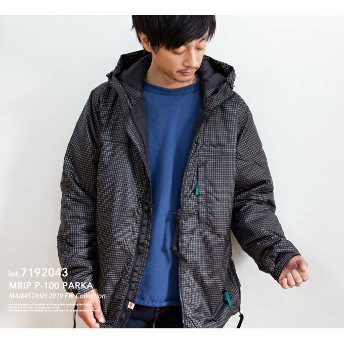 楽天市場】【冬SALE!!】【 MANASTASH マナスタッシュ 】 MRIP P-100