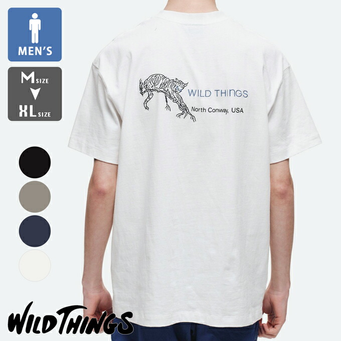 楽天市場】WILDTHINGS ワイルドシングス ワイルドキャット Tシャツ