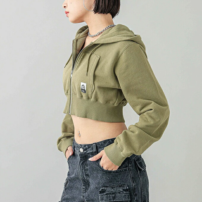 楽天市場】【 X-girl エックスガール 】 FACE COMPACT ZIP UP HOODIE X