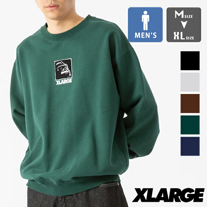 楽天市場】【SALE!!】 【 XLARGE エクストララージ 】 SQUARE OG