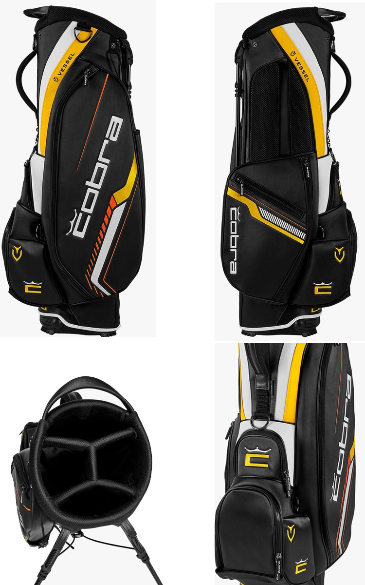 楽天市場】コブラ Tour Stand Bag 2022 4分割 キャディバッグ スタンド