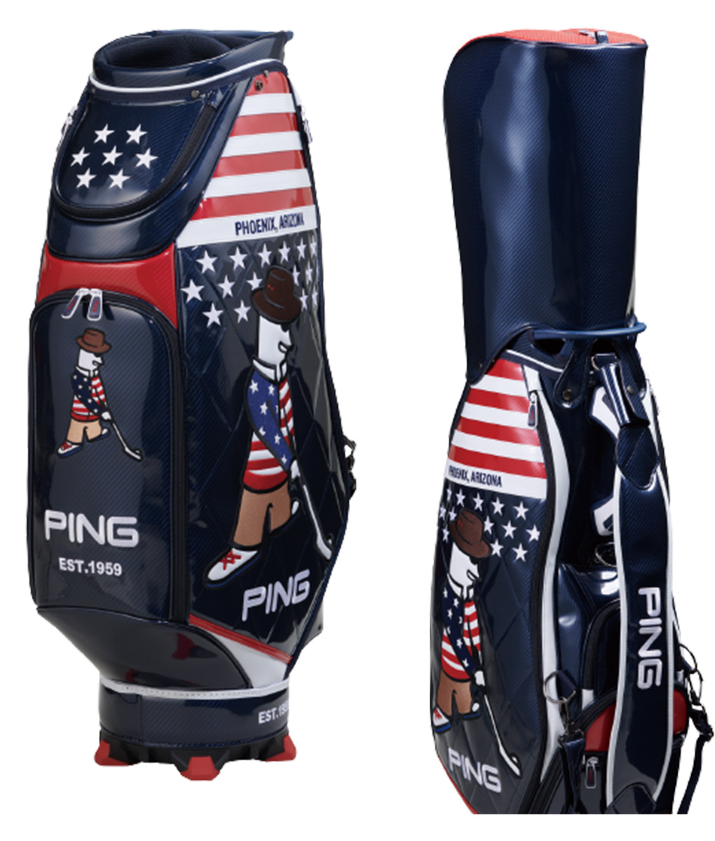 楽天市場】ピン PING ミスター リミテッド キャディバッグ 4分割 9.5型