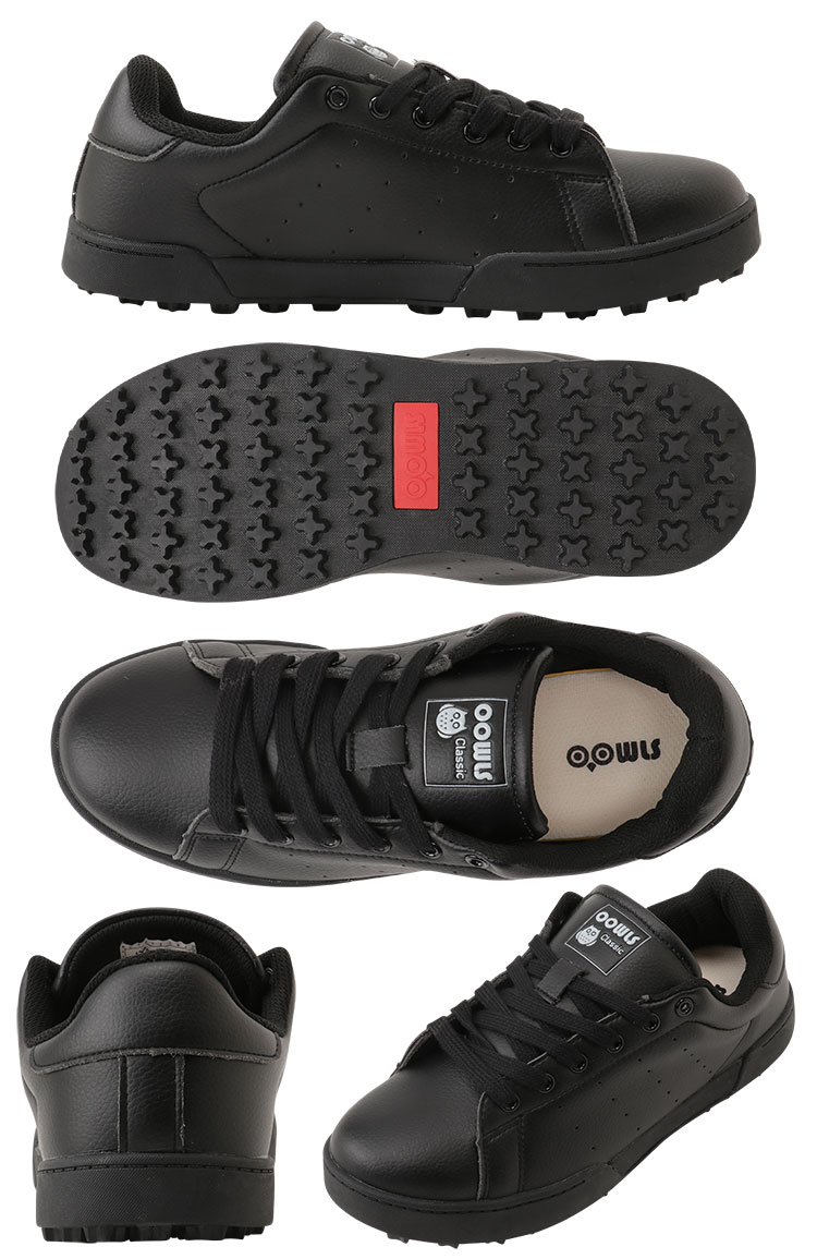 楽天市場】ゴルフシューズ メンズ OOWLS 2021 クラシック スパイクレス