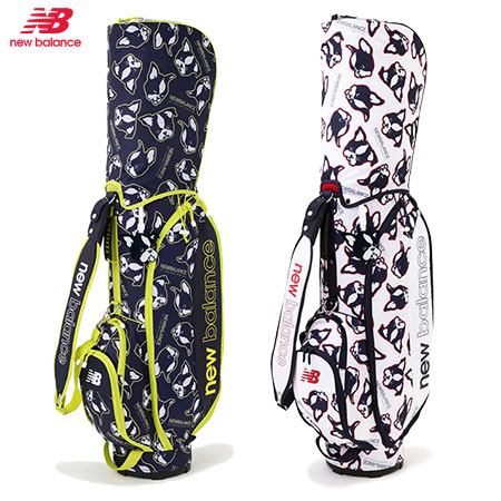 楽天市場】ニューバランス ボストンテリア 軽量 キャディバッグ 8.5型
