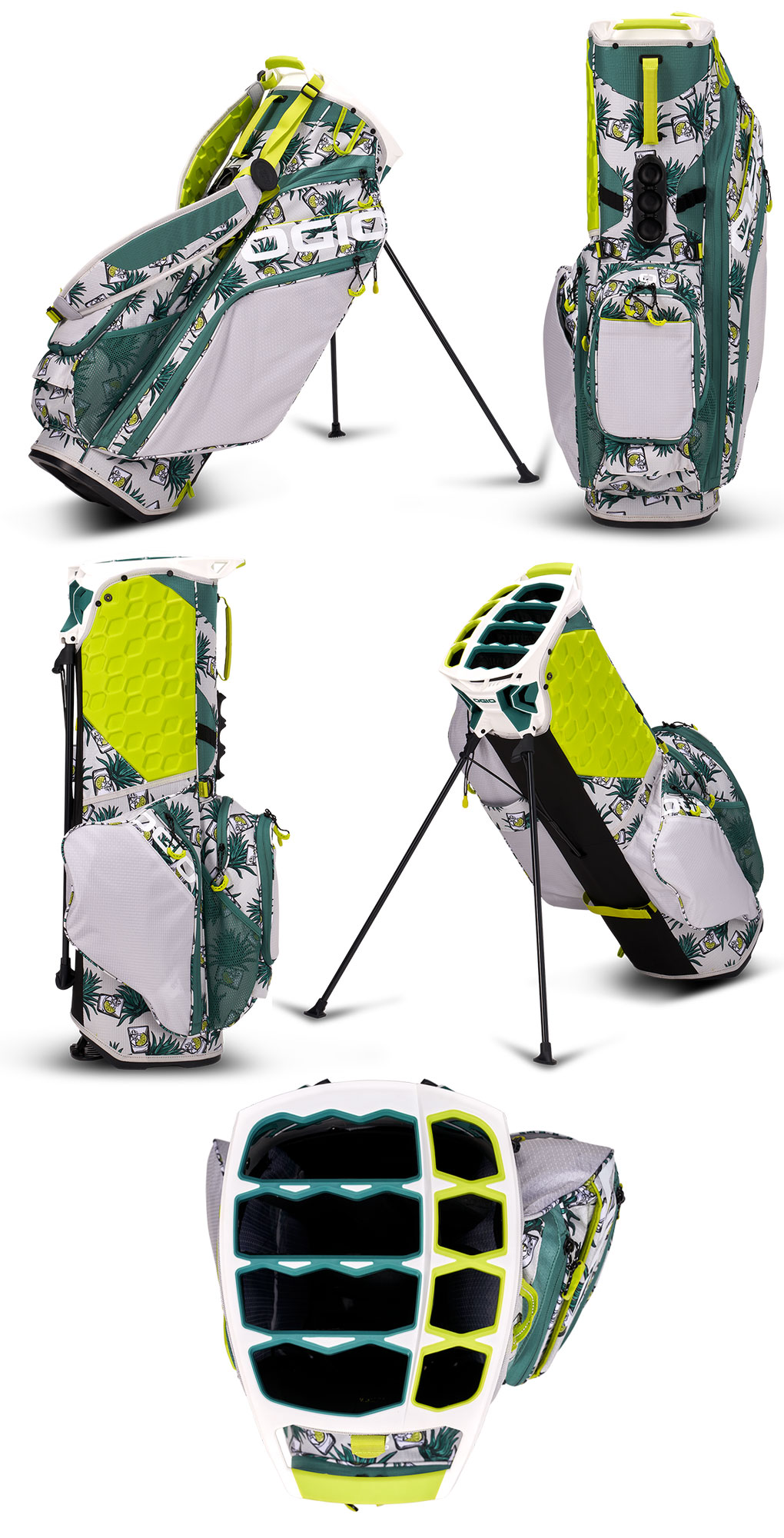 楽天市場】オジオ OGIO キャディバッグ 10型 WOOD HYBRID 24 47インチ