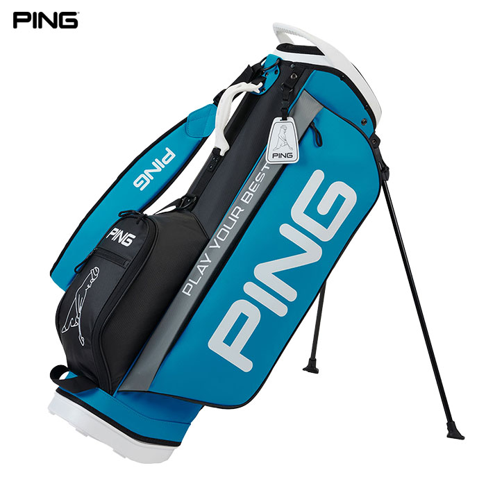 楽天市場】ピン PING CB-P2405 ライトスタンド キャディバッグ 9.5型 6