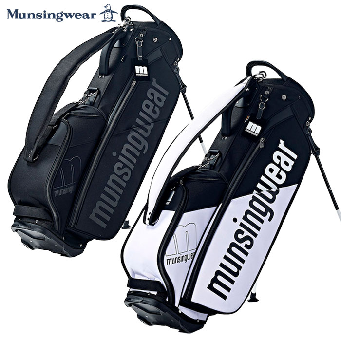 楽天市場】マンシングウェア スタンドキャディバッグ 8.5型 MQBWJJ11