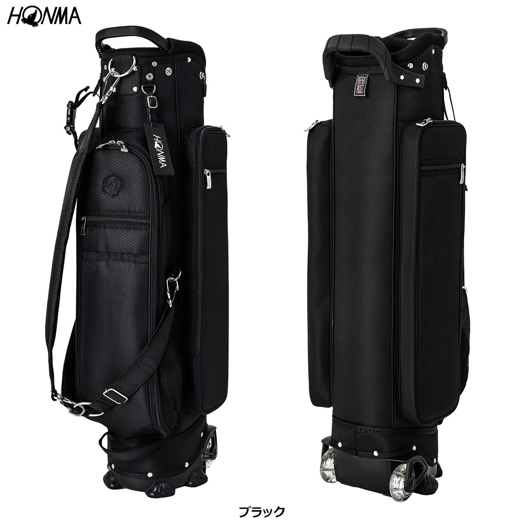 楽天市場】本間ゴルフ ポートレート キャディバッグ 7型 キャスター
