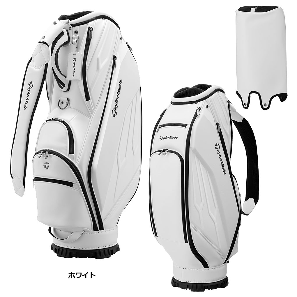 楽天市場】テーラーメイド TM24 プレミアムモダン キャディバッグ 9.5