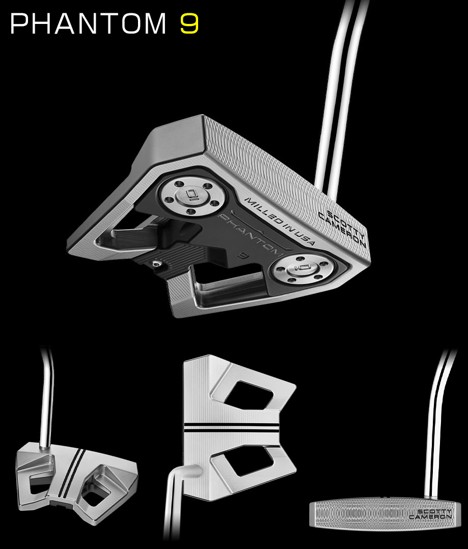 楽天市場】スコッティキャメロン ファントム 2024 パター SCOTTY