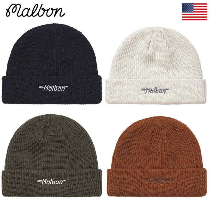 楽天市場】Malbon Golf RANGE TESTED BEANIE メンズ ゴルフキャップ