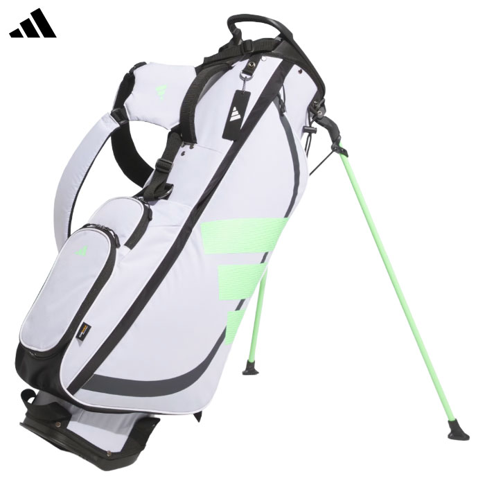 楽天市場】キャディバッグ スタンド（ブランドアディダス）（バッグ