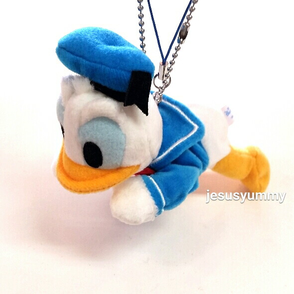 楽天市場】ドナルド ぬいぐるみ ストラップ キーチェーン ドナルド