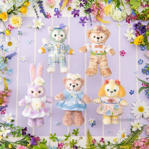 楽天市場】ダッフィー ぬいぐるみバッジ ダッフィー＆フレンズの