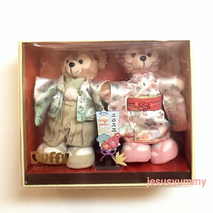 楽天市場】【SALE】ダッフィー＆シェリーメイ コレクションドール