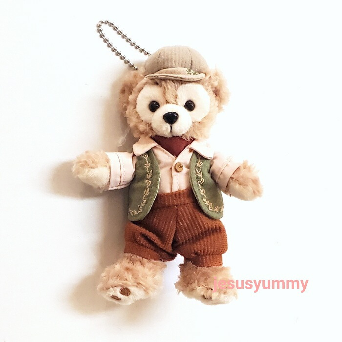 楽天市場】ダッフィー ぬいぐるみバッジ ダッフィー＆フレンズの