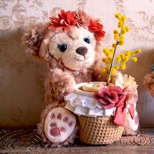 楽天市場】シェリーメイ ぬいぐるみ 一輪挿し ダッフィー＆フレンズの