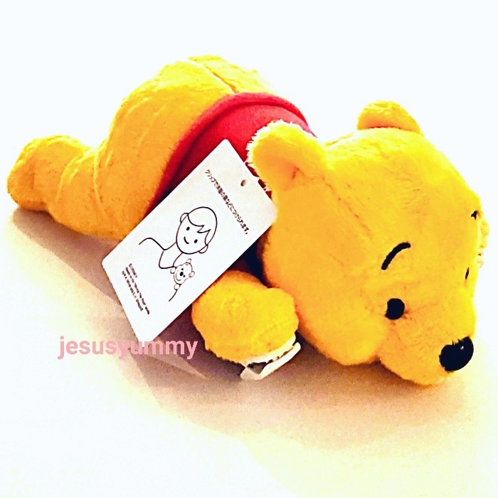 楽天市場】くまのプーさん(Pooh) くっつき ぬいぐるみ 肩のせ 大