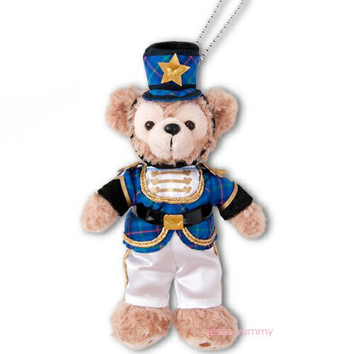 楽天市場】ダッフィー ぬいぐるみバッジ くるみ割り人形 ダッフィーの