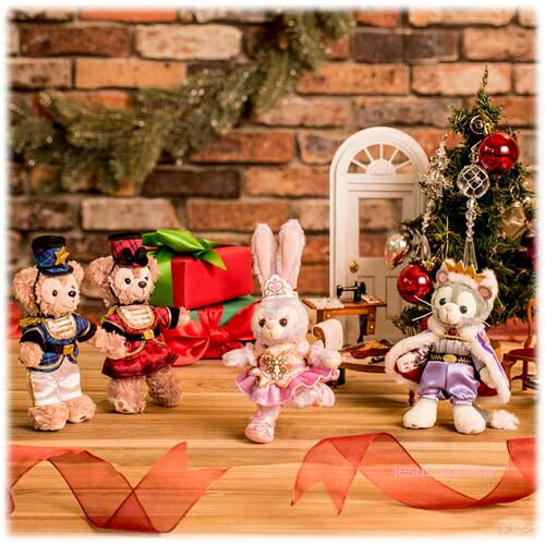 楽天市場】ジェラトーニ ぬいぐるみバッジ くるみ割り人形 ダッフィー