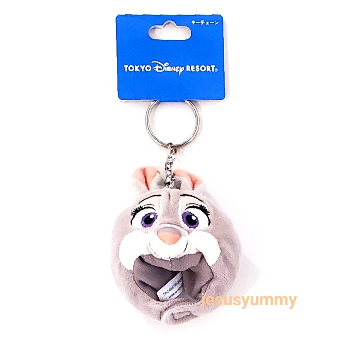 楽天市場】ジュディ キーチェーン ファンキャップ デザイン ズートピア