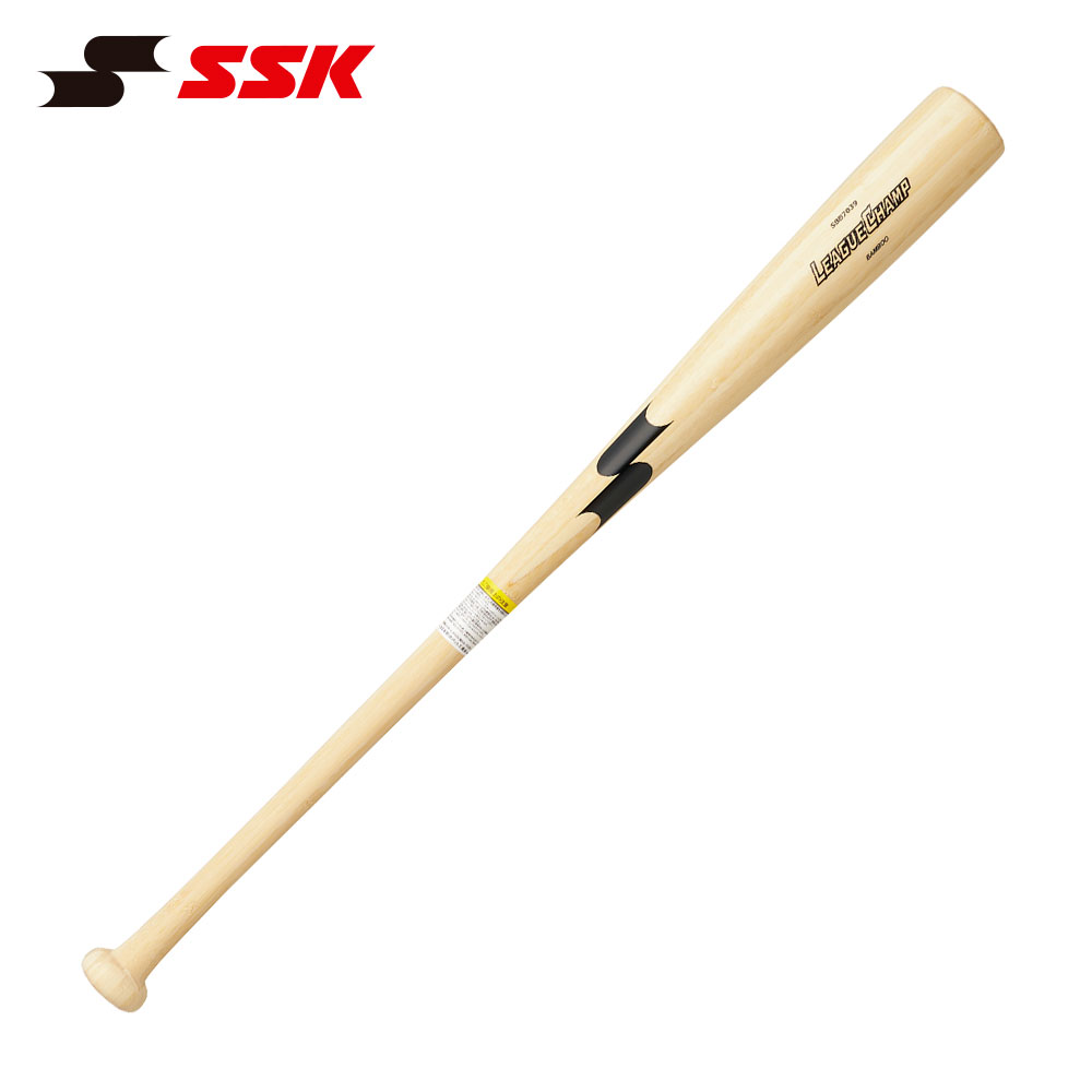 楽天市場】ssk トレーニングバット 木製 リーグチャンプ 85の通販