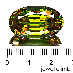 楽天市場】スフェーン 宝石 ルース 36．20CT : 直輸入価格の