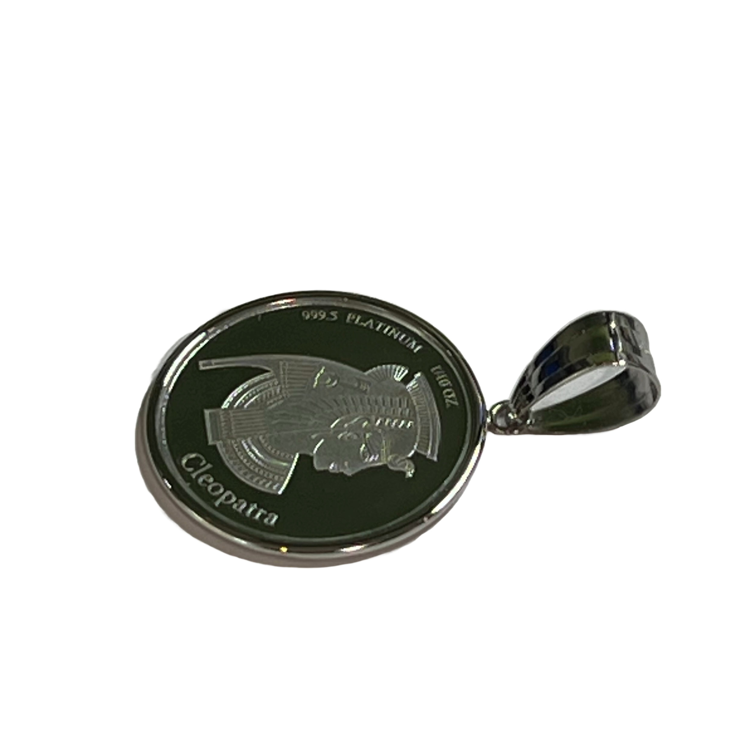 楽天市場】クック諸島 純プラチナ Pt999 1/10oz クレオパトラ デザイン