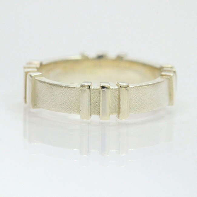 楽天市場】Tiffany&Co.(ティファニー) アトラス リング 2006年限定 10