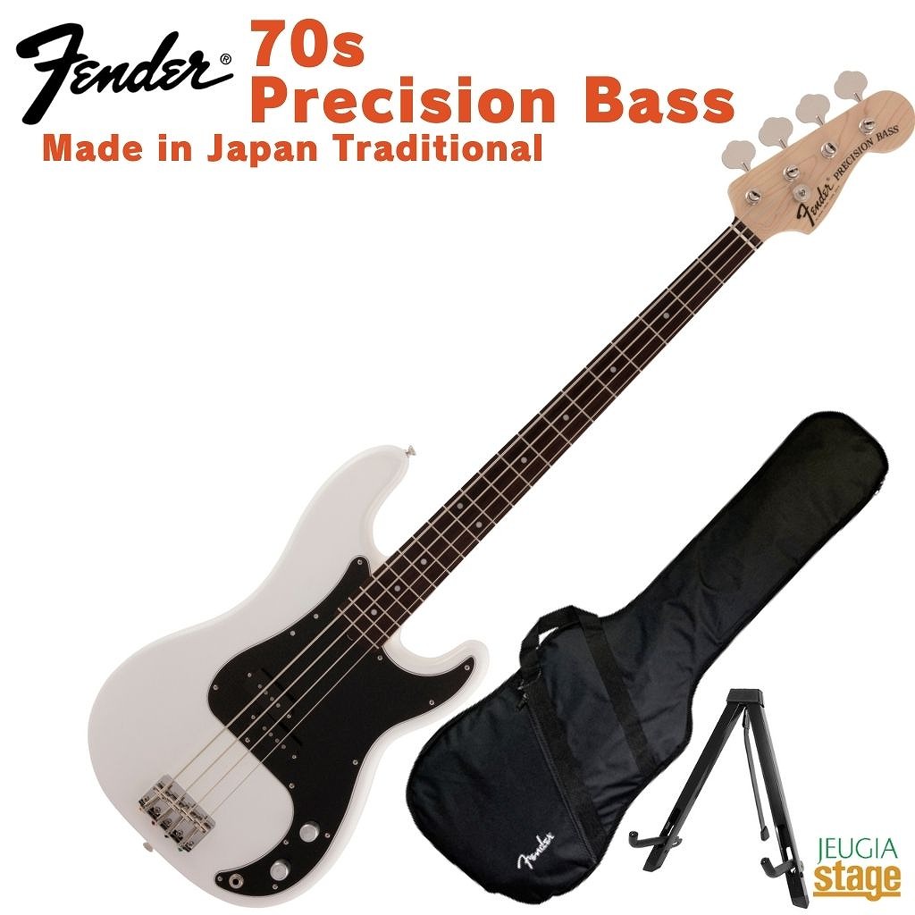 楽天市場】Fender Made in Japan Traditional 70s Precision Bass