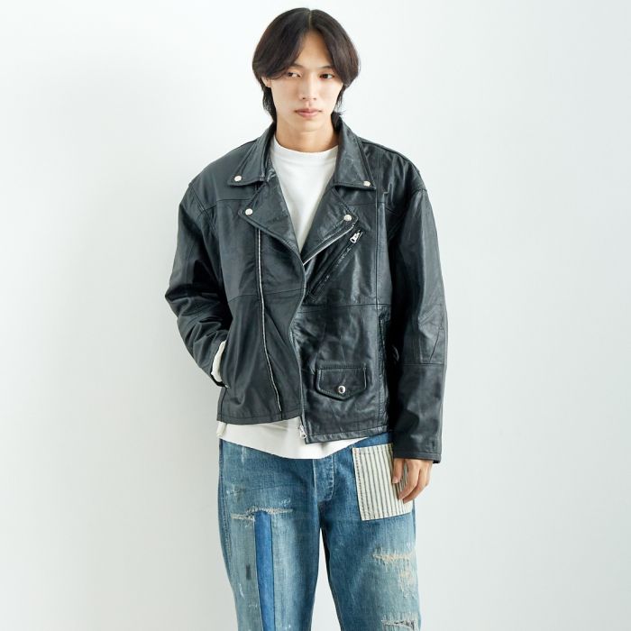 楽天市場】【送料無料】 yoused ユーズド 別注 ライダースジャケット