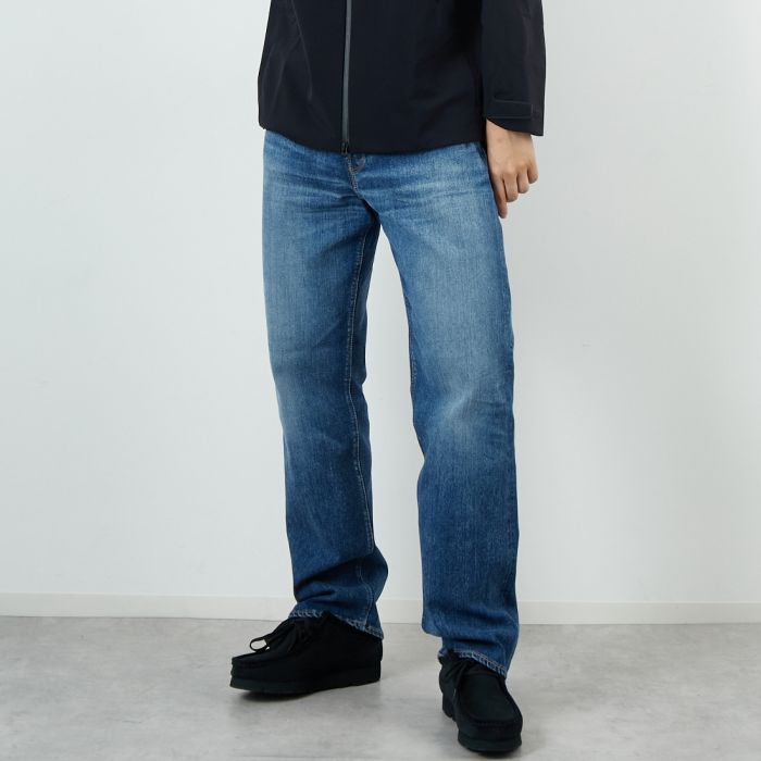 楽天市場】【送料無料】 YANUK ヤヌーク セルビッジストレートデニム