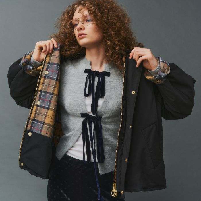 楽天市場】【送料無料】 Barbour バブアー 別注 中綿入り TRANSPORT