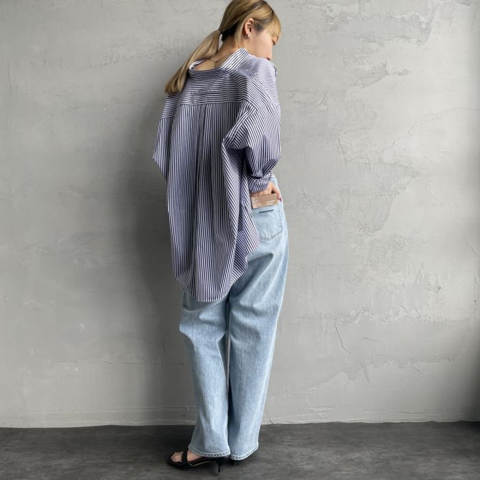 楽天市場】【送料無料】 YANUK ヤヌーク ルーズストレート JOAN